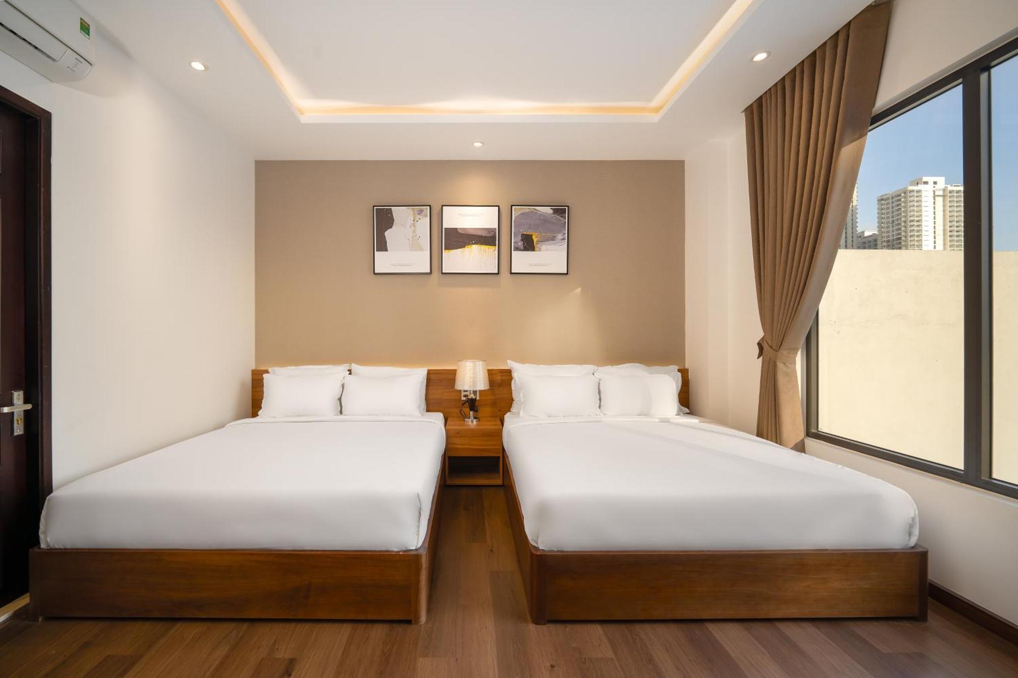 Duong Gia Hotel 다낭 외부 사진