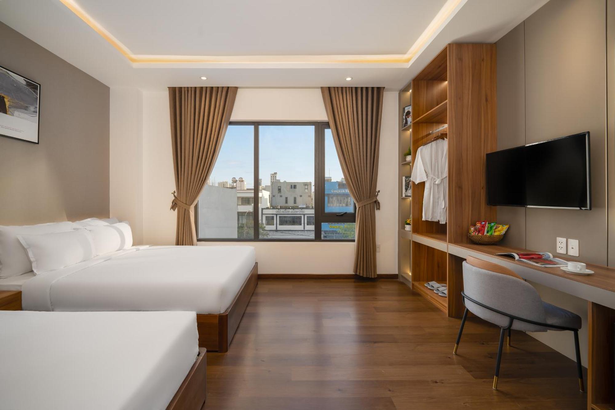 Duong Gia Hotel 다낭 외부 사진