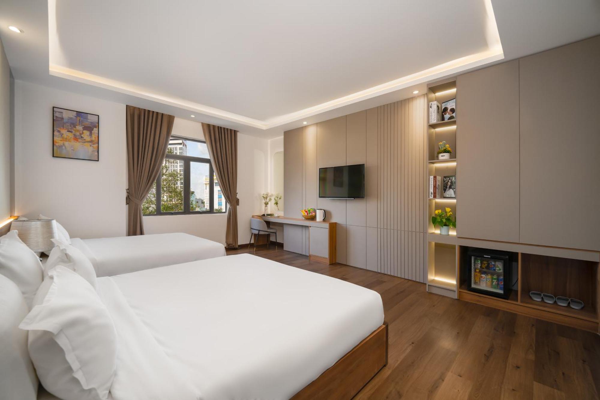 Duong Gia Hotel 다낭 외부 사진