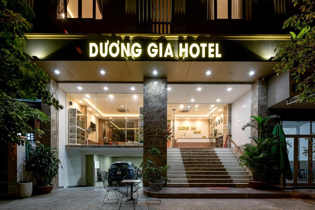 Duong Gia Hotel 다낭 외부 사진